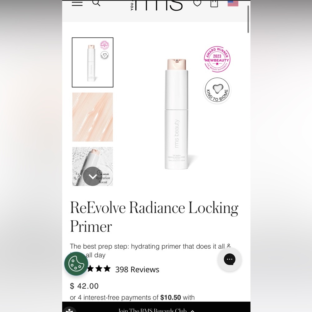 Rms beauty primer